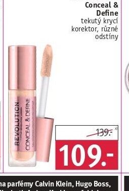 Makeup Revolution Conceal & Define korektor