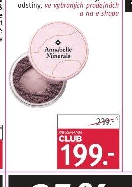 Annabelle Minerals oční stíny