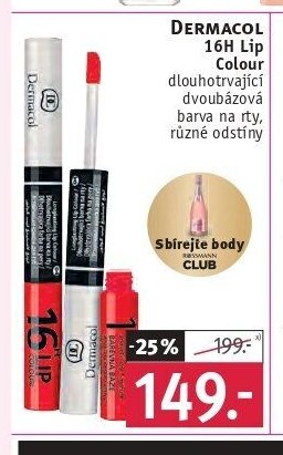 Dermacol 16H Lip Colour