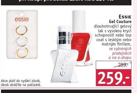 Essie Gel Couture