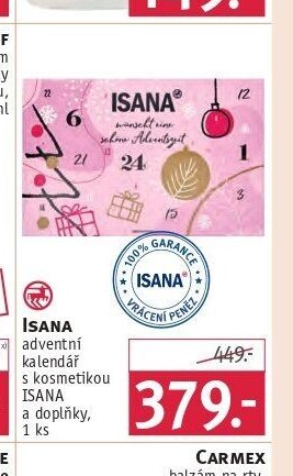 Isana adventní kalendář