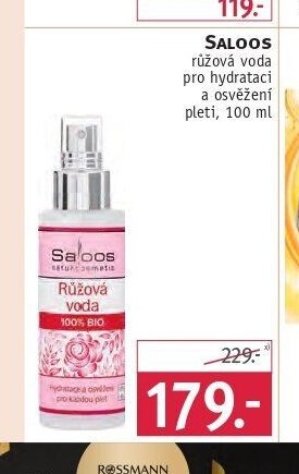 Saloos růžová voda