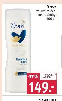 Dove tělové mléko