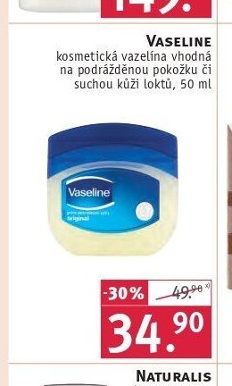 Vaseline kosmetická vazelína