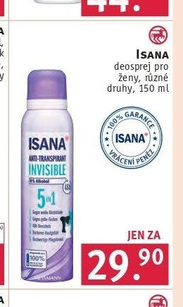 Isana deosprej