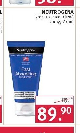 Neutrogena krém na ruce