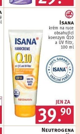 Isana krém na ruce