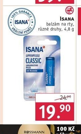 Isana balzám na rty