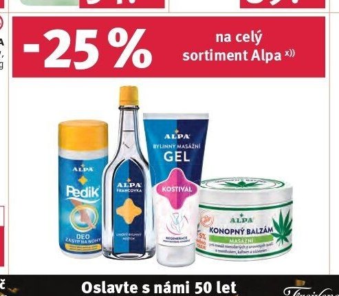 Alpa produkty