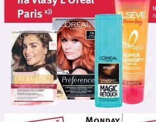 L'Oréal Paris Preference, Elseve, Magic Retouch