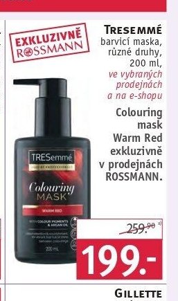 TRESEMMÉ barvicí maska