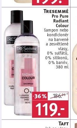 Tresemmé Pro Pure Radiant Colour šampon nebo kondicionér