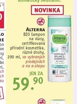 Alterra BIO šampon na vlasy
