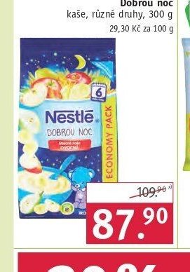 NESTLÉ Dobrou noc kaše