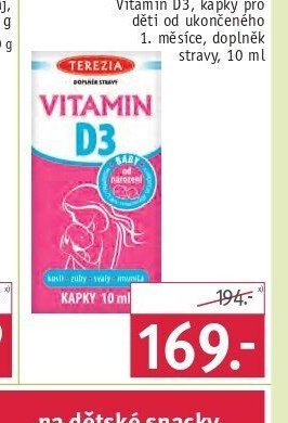 TEREZIA Vitamin D3