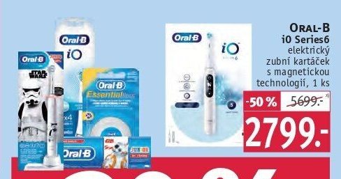 ORAL-B iO Series6 elektrický zubní kartáček