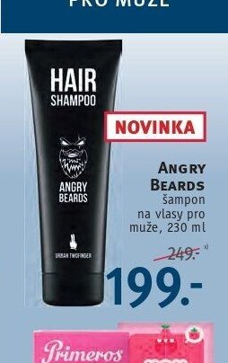 Angry Beards šampon na vlasy