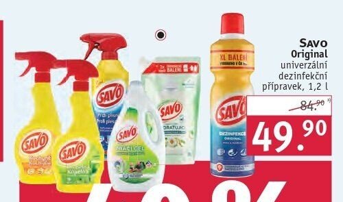 Savo Original dezinfekční přípravek