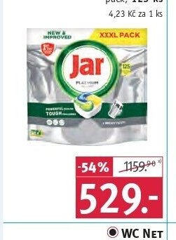 Jar Platinum All in One kapsle do myčky