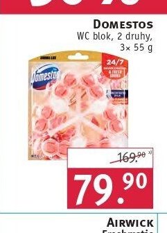 Domestos WC blok