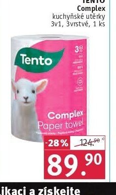 Tento Complex kuchyňské utěrky