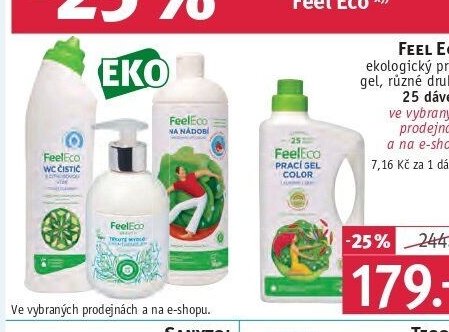 Feel Eco prací gel