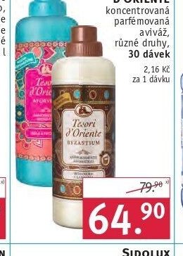 Tesori d'Oriente aviváž