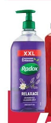 Radox sprchový gel Relaxace
