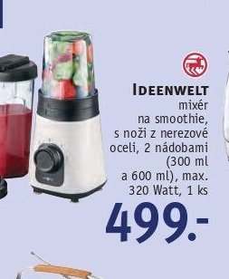IDEENWELT mixér na smoothie