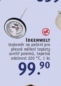 IDEENWELT teploměr na pečení