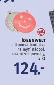 IDEENWELT silikonová houbička