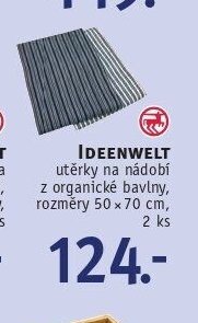 IDEENWELT utěrky na nádobí