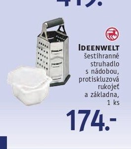 IDEENWELT šestihranné struhadlo