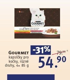 GOURMET kapsičky pro kočky