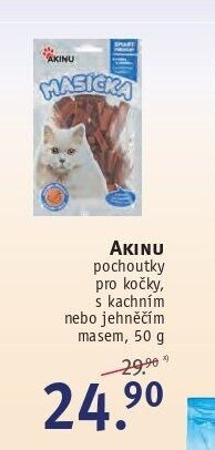 AKINU pochoutky pro kočky