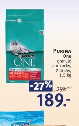 PURINA One granule pro kočky