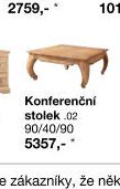 Konferenční stolek .02