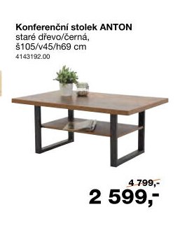 Konferenční stolek ANTON