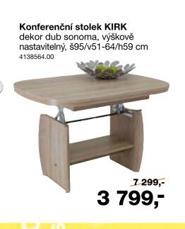 Konferenční stolek KIRK