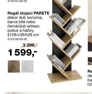 Regál stojací PARETE