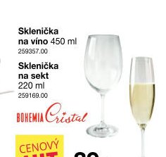 Sklenička na víno / sekt