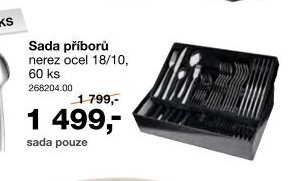 Sada příborů nerez ocel