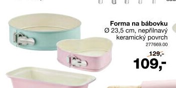 Forma na bábovku