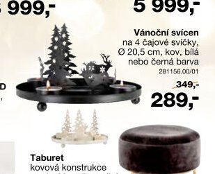 Vánoční svícen
