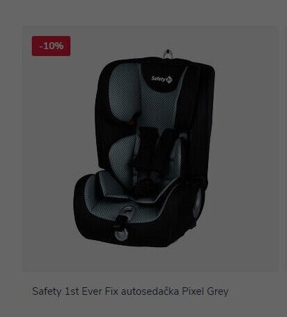 Safety 1st Ever Fix autosedačka Pixel Grey