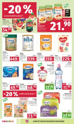 aktuální leták ROSSMANN drogerie 7.12.2022-13.12.2022