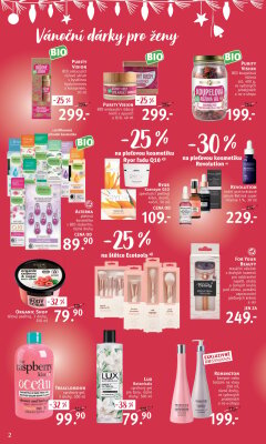 aktuální leták ROSSMANN drogerie 7.12.2022-13.12.2022