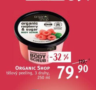 ORGANIC SHOP tělový peeling