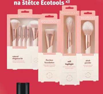 ECOTOOLS štětce