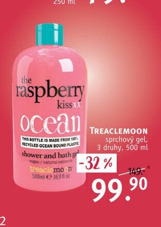 TREACLEMOON sprchový gel